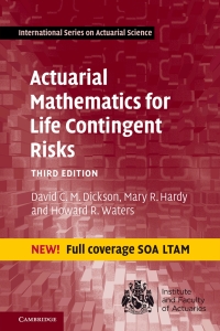 Actuarial Mathematics for Life Contingent Risks Ebook